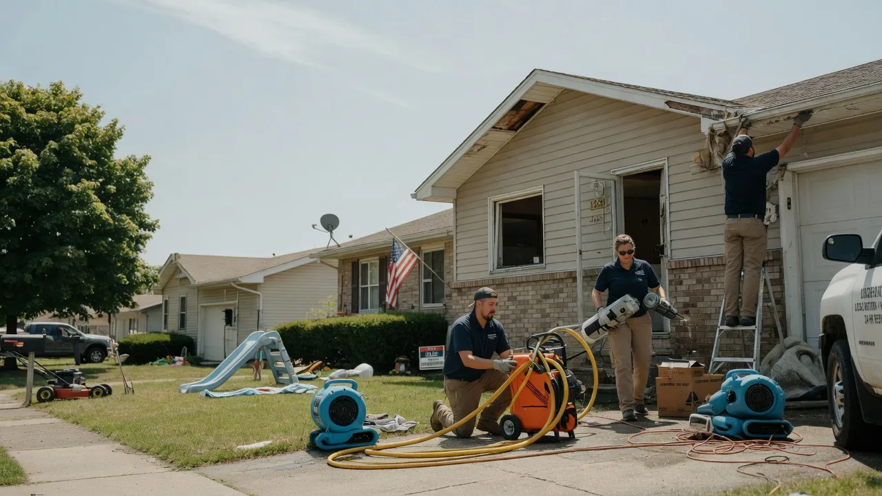 Water Damage Restoration in Langston, OK near me